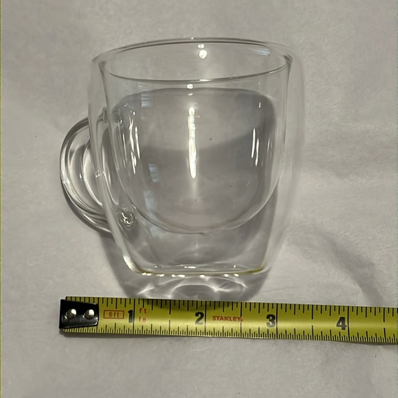 NIB BARISTA BOROSILICATE ESPRESSO CUPS - Picture 8 of 8